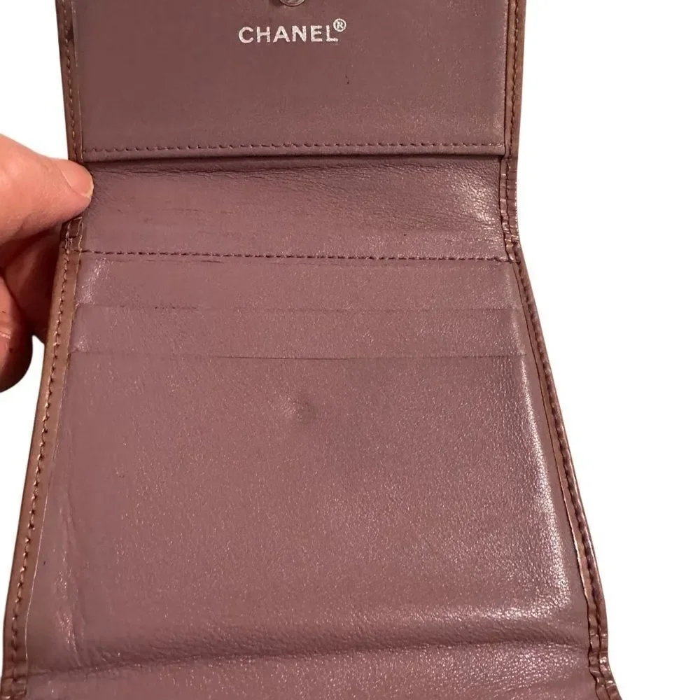 Chanel small wallet